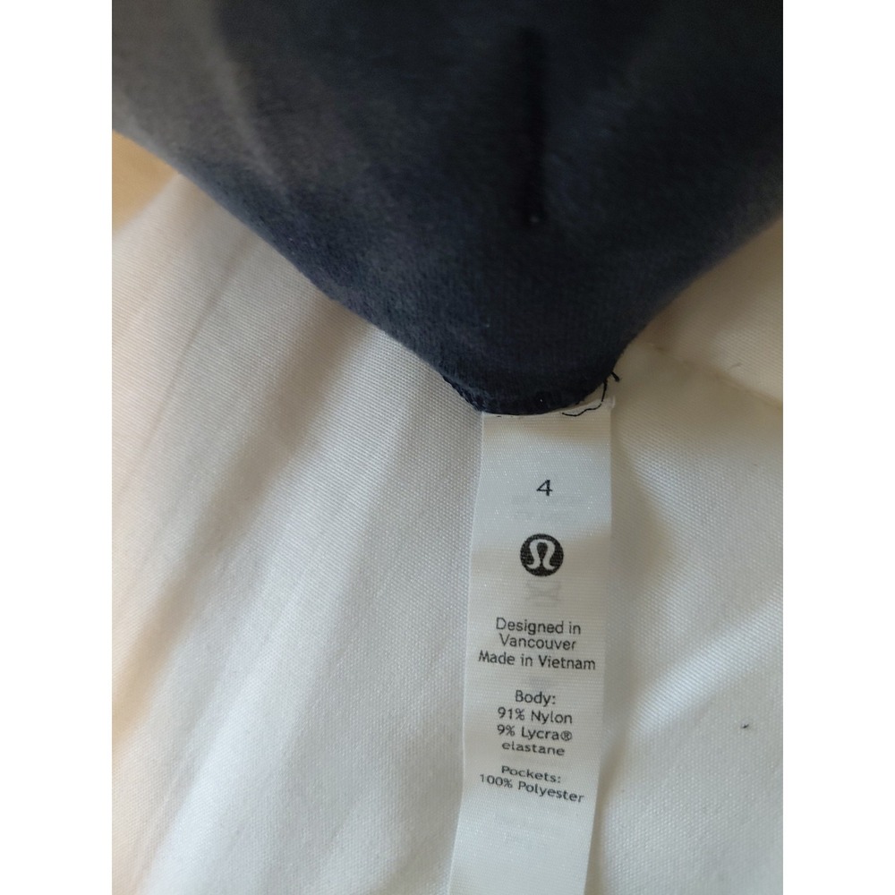 Lululemon Joggers Women's Sz 4 Gray Tie Dye Redy to Rulu Jogger Stretch Soft - Picture 7 of 8